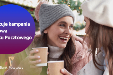 Bank Pocztowy uruchamia kampanię reklamującą kredyt gotówkowy ze stałym oprocentowaniem