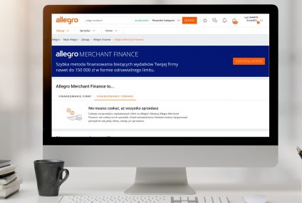 Merchant Finance na Allegro, czyli nowe formy finansowania bieżących wydatków firmy