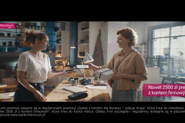 Konto Mój Biznes w Banku Millennium z wysoką premią