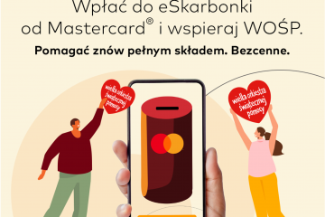 Wystartowała kampania promująca kwestowanie na rzecz 31. Finału WOŚP za pomocą eSkarbonek Mastercard