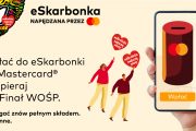 Mastercard gra z WOŚP. Kwestować można również do eSkarbonek