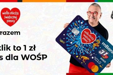 mBank i WOŚP grają dalej