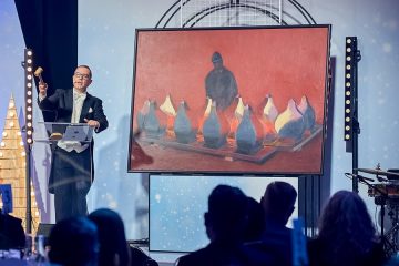 Prawie 350 tys. złotych z aukcji obrazów z kolekcji PKO BP trafi na konta Domów Samotnej Matki