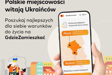 Platforma GdzieZamieszkac.com od Mastercard z nowymi funkcjami, ofertami pracy i najmu mieszkań