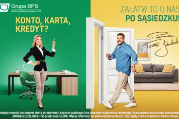 Załatw to po sąsiedzku! Rusza druga odsłona kampanii banków spółdzielczych z Grupy BPS i Banku BPS Załatw to po sąsiedzku! Rusza druga odsłona kampanii banków spółdzielczych z Grupy BPS i Banku BPS