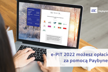 e-PIT 2022 możesz opłacić za pomocą Paybynet e-PIT 2022 możesz opłacić za pomocą Paybynet