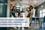 Klienci firmy Pergamin korzystają z podpisu jednorazowego mSzafir