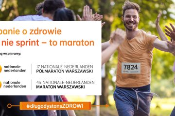Nationale-Nederlanden sponsorem tytularnym 17. Półmaratonu Warszawskiego  i 45. Maratonu Warszawskiego w 20-lecie Fundacji „Maraton Warszawski”
