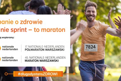 Nationale-Nederlanden sponsorem tytularnym 17. Półmaratonu Warszawskiego  i 45. Maratonu Warszawskiego w 20-lecie Fundacji „Maraton Warszawski”