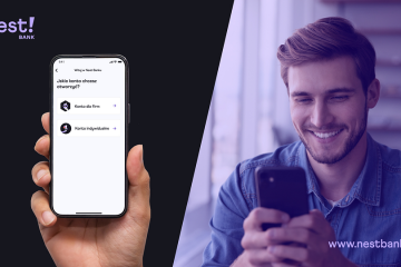 Nest Bank udostępnił konto na selfie dla systemu iOS