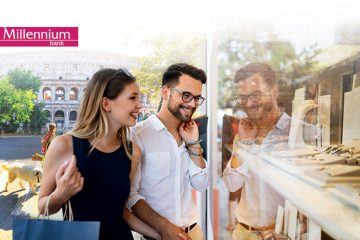 Korzystniejsze przewalutowania transakcji kartowych w Banku Millennium