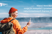 Nest Bank wdrożył przelewy natychmiastowe Express Elixir
