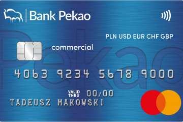 Bank Pekao wprowadza ekologiczną kartę dla przedsiębiorców