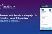 Wirtualna Kasa Fiskalna dopuszczona do użytku. Przedsiębiorcy mogą zainstalować kasę w formie aplikacji w smartfonie