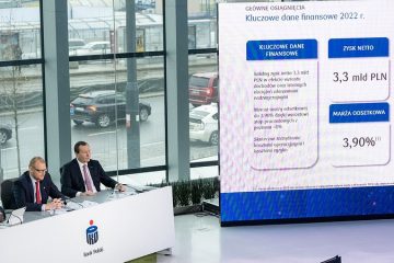PKO Bank Polski podsumował wyniki finansowe za 2022 rok