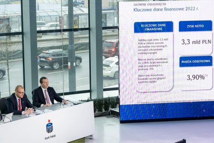 PKO Bank Polski podsumował wyniki finansowe za 2022 rok