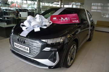 Rozdanie nagród w wielkim finale loterii „Z kartą kredytową Visa w Banku Millennium”