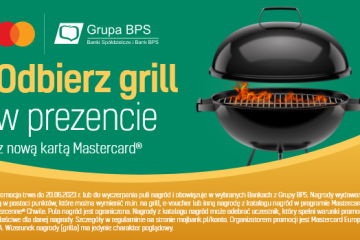 Banki spółdzielcze z Grupy BPS i Bank BPS zachęcają do wspólnego grillowania
