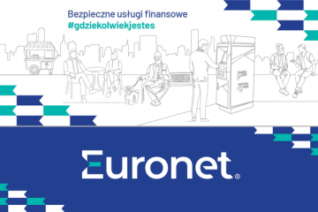 Euronet prezentuje nową identyfikację wizualną, w tym nowe logo i zaktualizowaną misję firmy