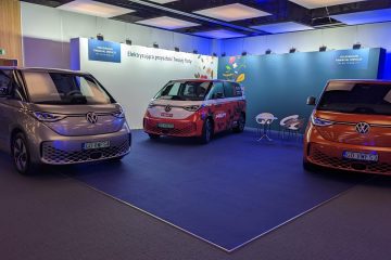 Volkswagen Financial Services udostępnia kultowe ID. Buzzy swoim klientom