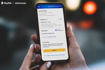 Live Nation i PayPal rozpoczynają współpracę