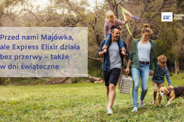 Funkcjonowanie systemów rozliczeniowych w majówkę