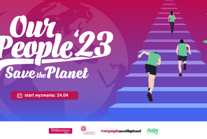Pracownicy Grupy Banku Millennium wspierają planetę w akcji Our People’23: Save the Planet