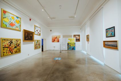 Wystawa dzieł sztuki ze zbiorów Banku Pekao