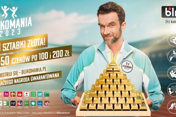 Rusza Blikomania 2023. Sztabki złota, czeki Blik i nagroda gwarantowana dla wszystkich