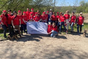 Wolontariusze Generali Polska przyłączyli się do Operacji Czysta Rzeka