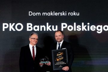 BM PKO Banku Polskiego otrzymało tytuł Domu Maklerskiego Roku