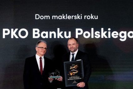 BM PKO Banku Polskiego otrzymało tytuł Domu Maklerskiego Roku