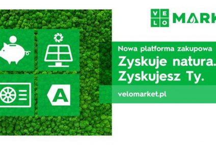 VeloMarket – rusza pilotaż zielonej platformy e-commerce
