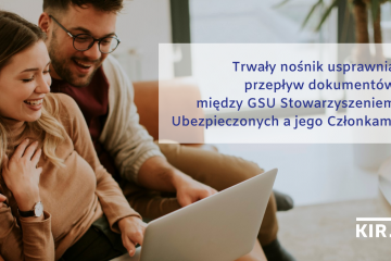 Trwały nośnik wdrożony przez GSU Stowarzyszenie Ubezpieczonych