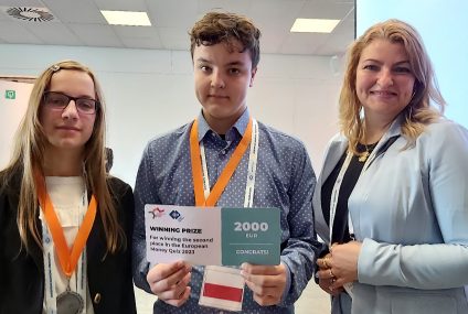 Młodzi Polacy wicemistrzami Europy w teście wiedzy finansowej