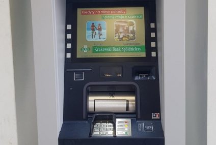 Krakowski Bank Spółdzielczy modernizuje sieć bankomatów. Stawia na maszyny Diebold Nixdorf DN Series