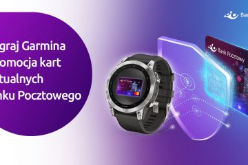 Nowy konkurs w Pocztowym. Do wygrania jeden z 90 smartwatchów „Garmin Feniks 7”