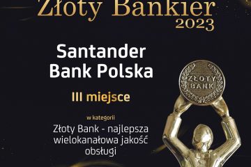 Santander Bank Polska ponownie wśród liderów rankingu Złoty Bank