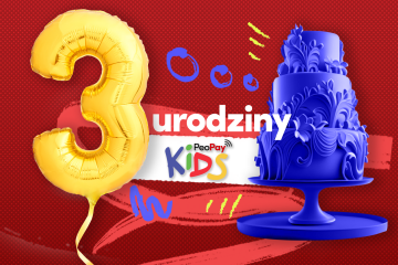 Gra edukacyjna w aplikacji PeoPay KIDS