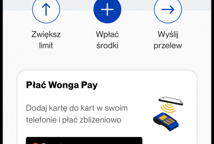 Wonga Pay, czyli płatności online i offline w jednym