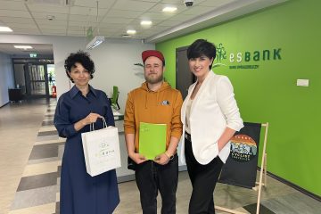 ESBANK wspiera wyprawę Sunny Cyclist Traveller