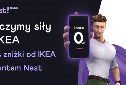 Nest Bank łączy siły z IKEA