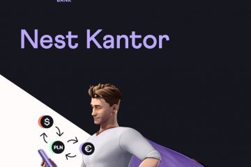 Nest Bank udostępnił kantor online