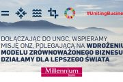 Bank Millennium dołącza do United Nations Global Compact