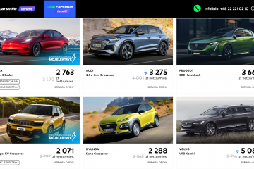 Pracownik sam wybierze auto służbowe – ruszył Carsmile Benefit