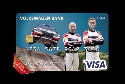 Nowa karta od Volkswagen Bank. Gratka dla fanów rajdów WRC