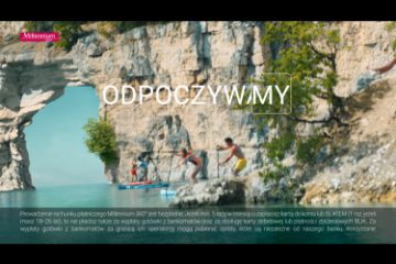 Bank Millennium z nową słoneczną reklamą