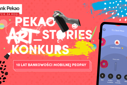 Rusza konkurs artystyczny Banku Pekao PEKAO ART_stories