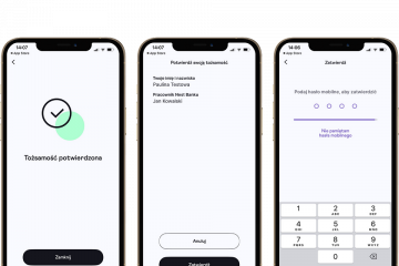 Push bezpieczeństwa w aplikacji mobilnej Nest Banku Push bezpieczeństwa w aplikacji mobilnej Nest Banku