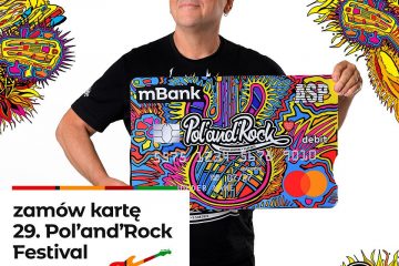 mBank ponownie wspiera Pol’and’Rock Festival. Będzie nowa karta